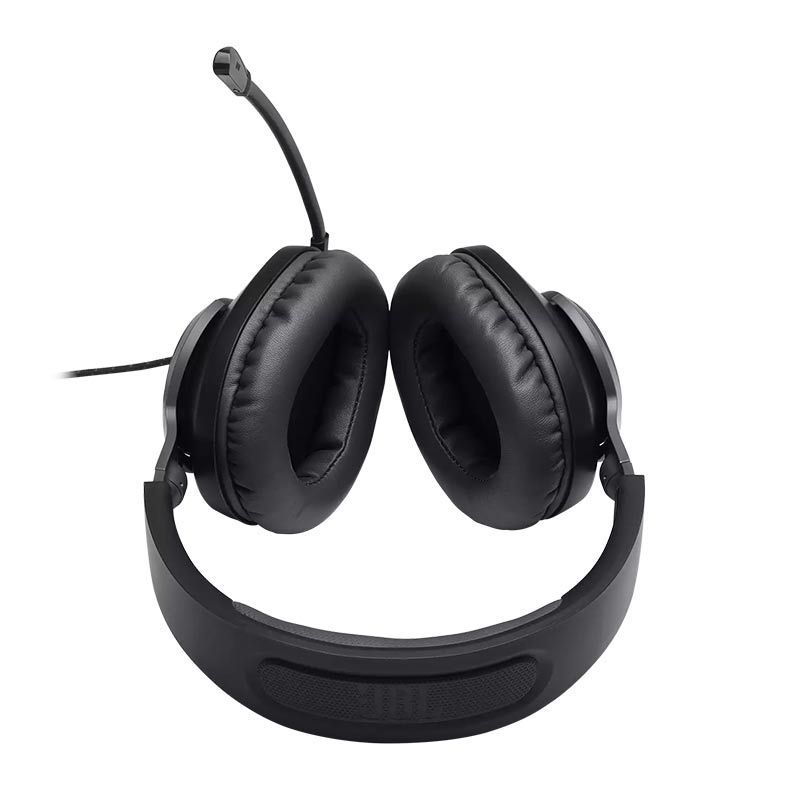 Headset Gamer JBL Quantum 100 Preto, JBLQUANTUM100BLK