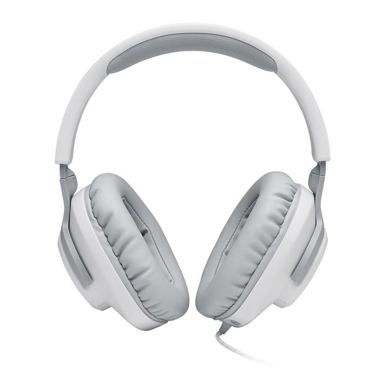 Headset Gamer JBL Quantum 100 Branco, JBLQUANTUM100WHT