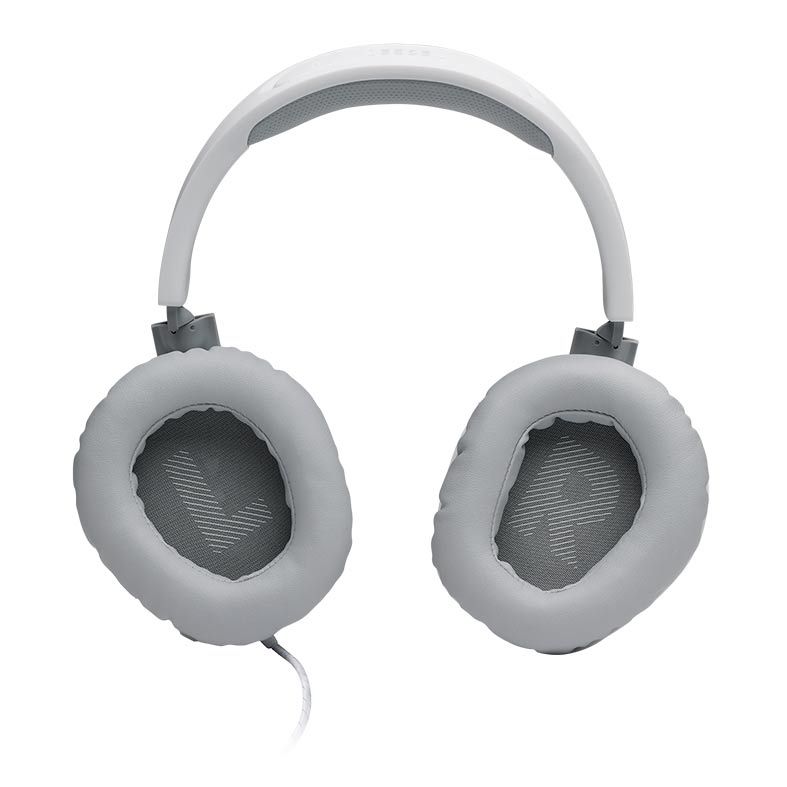 Headset Gamer JBL Quantum 100 Branco, JBLQUANTUM100WHT