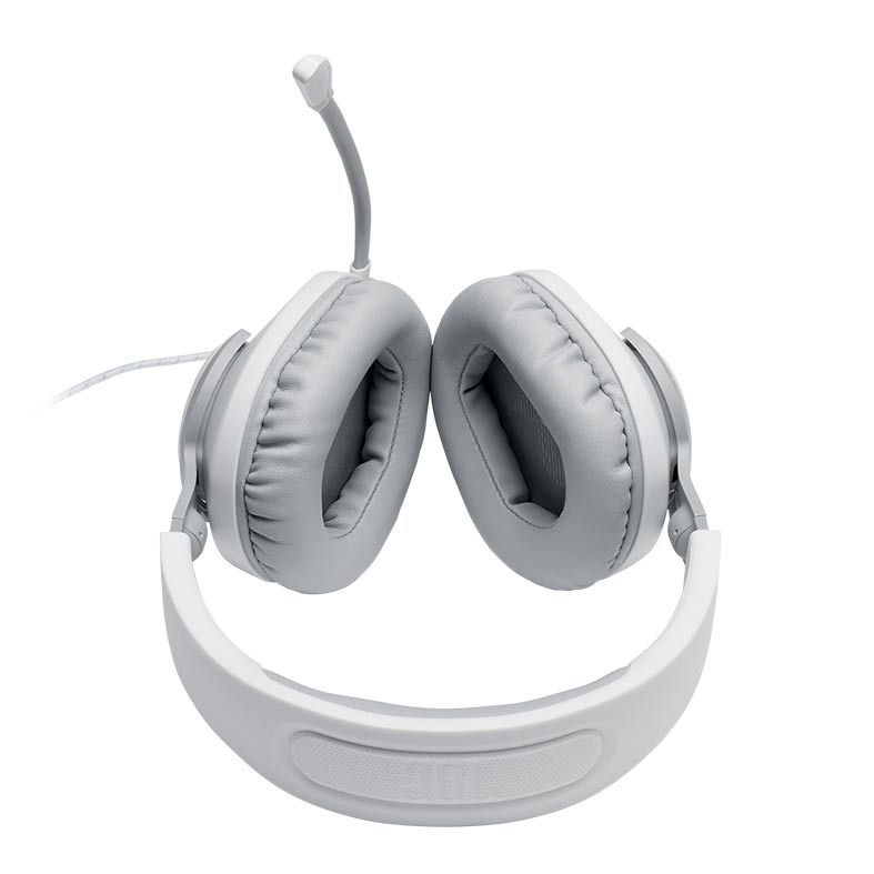 Headset Gamer JBL Quantum 100 Branco, JBLQUANTUM100WHT