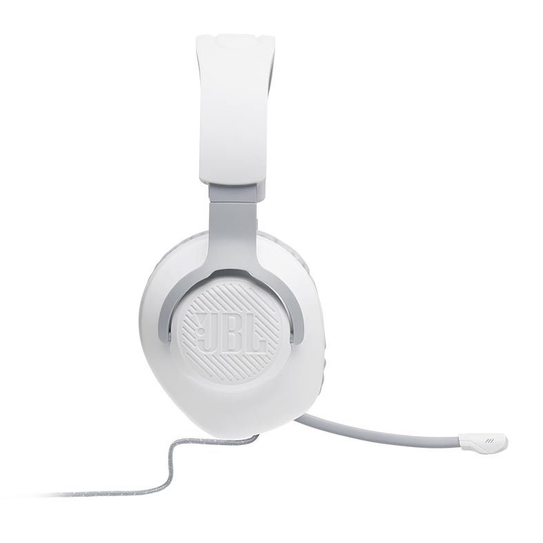 Headset Gamer JBL Quantum 100 Branco, JBLQUANTUM100WHT