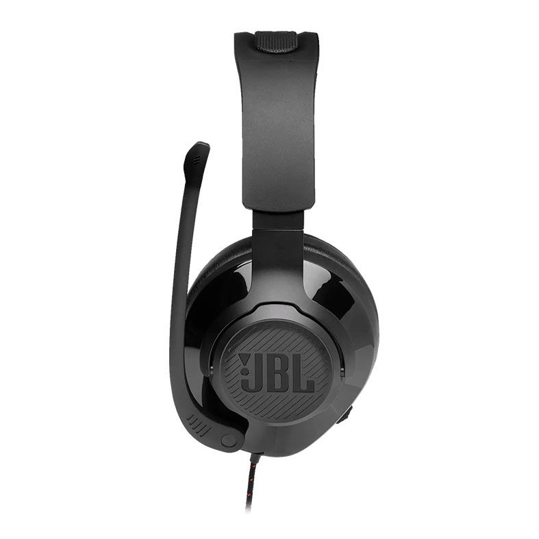 Headset Gamer JBL Quantum 200 Preto, JBLQUANTUM200BLK