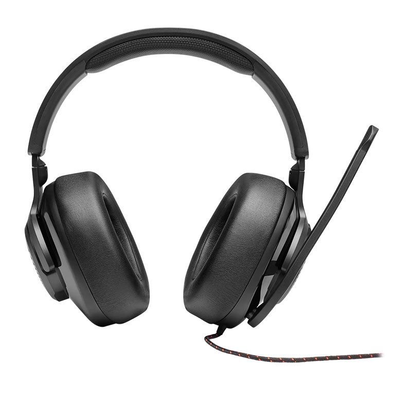 Headset Gamer JBL Quantum 200 Preto, JBLQUANTUM200BLK