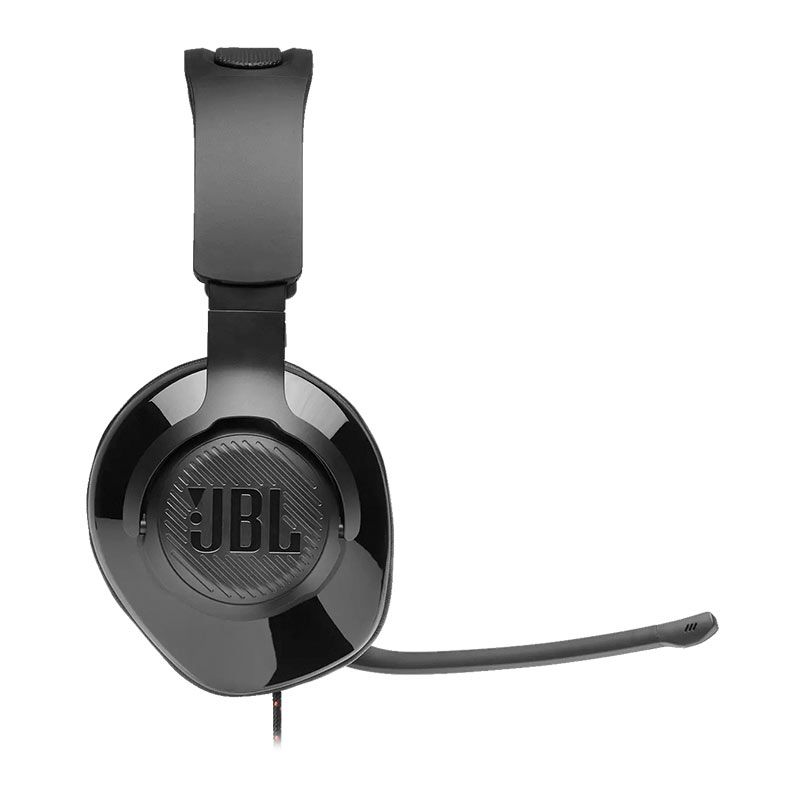 Headset Gamer JBL Quantum 200 Preto, JBLQUANTUM200BLK