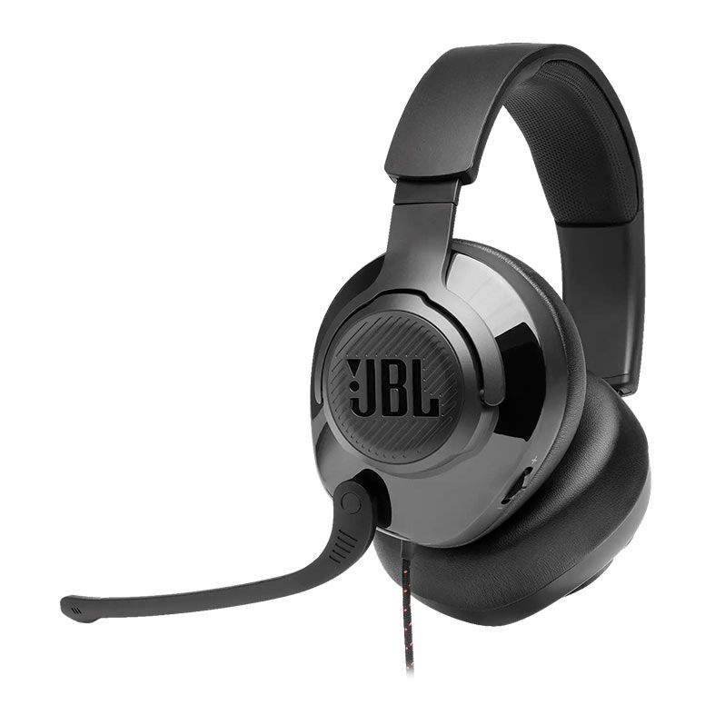 Headset Gamer JBL Quantum 200 Preto, JBLQUANTUM200BLK