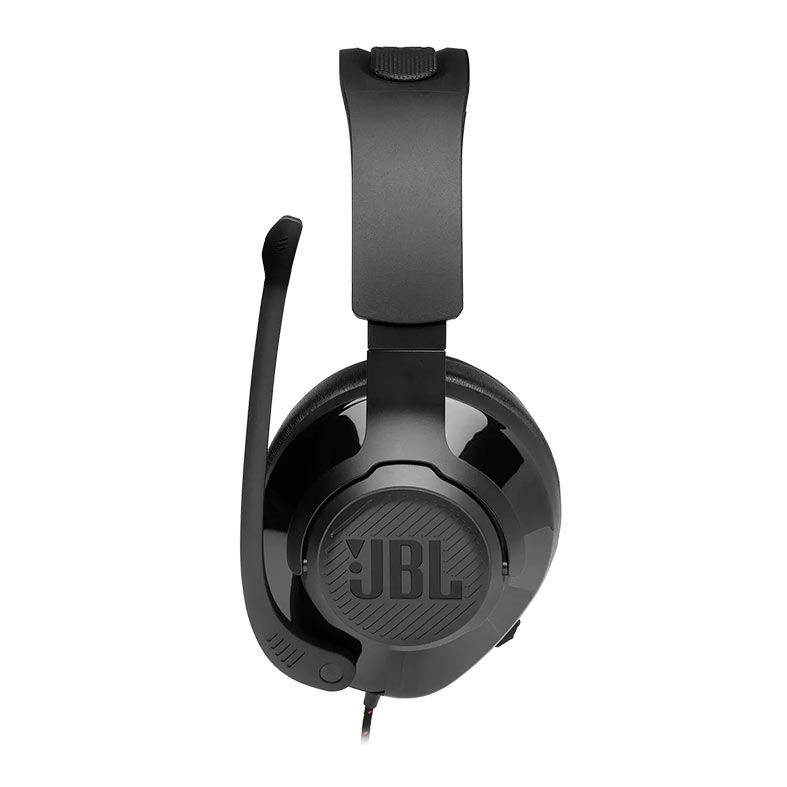 Headset Gamer JBL Quantum 300 Preto, JBLQUANTUM300BLK
