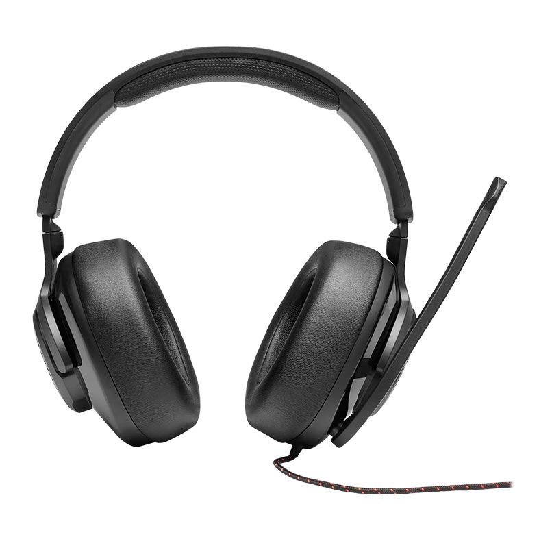 Headset Gamer JBL Quantum 300 Preto, JBLQUANTUM300BLK