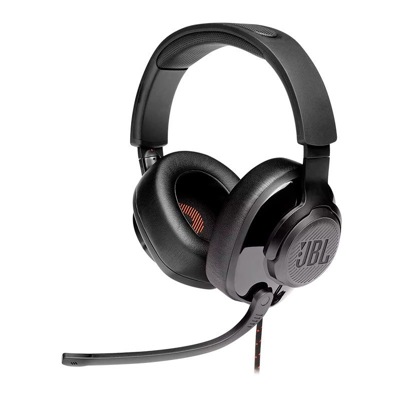 Headset Gamer JBL Quantum 300 Preto, JBLQUANTUM300BLK