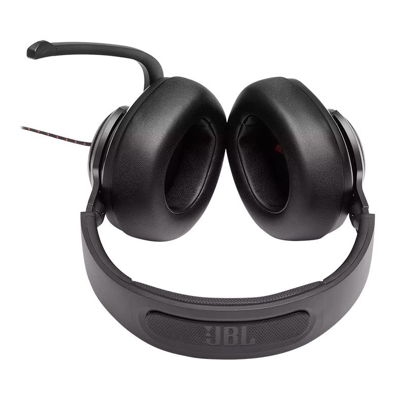 Headset Gamer JBL Quantum 300 Preto, JBLQUANTUM300BLK