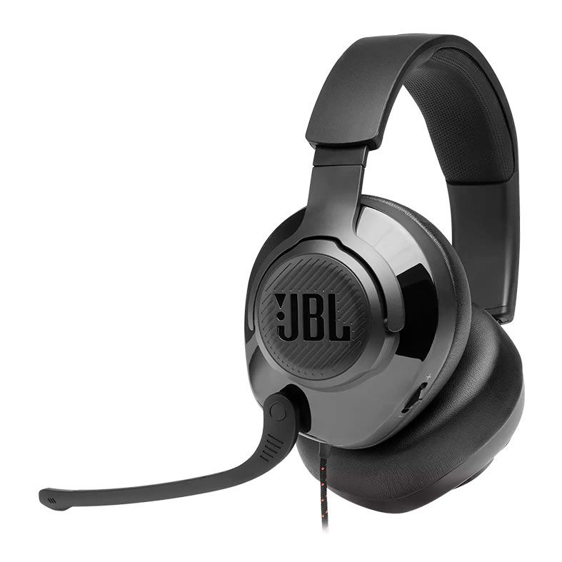 Headset Gamer JBL Quantum 300 Preto, JBLQUANTUM300BLK