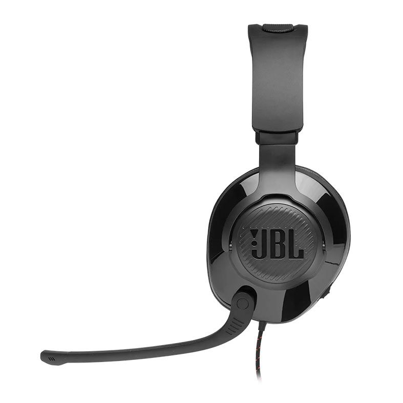 Headset Gamer JBL Quantum 300 Preto, JBLQUANTUM300BLK