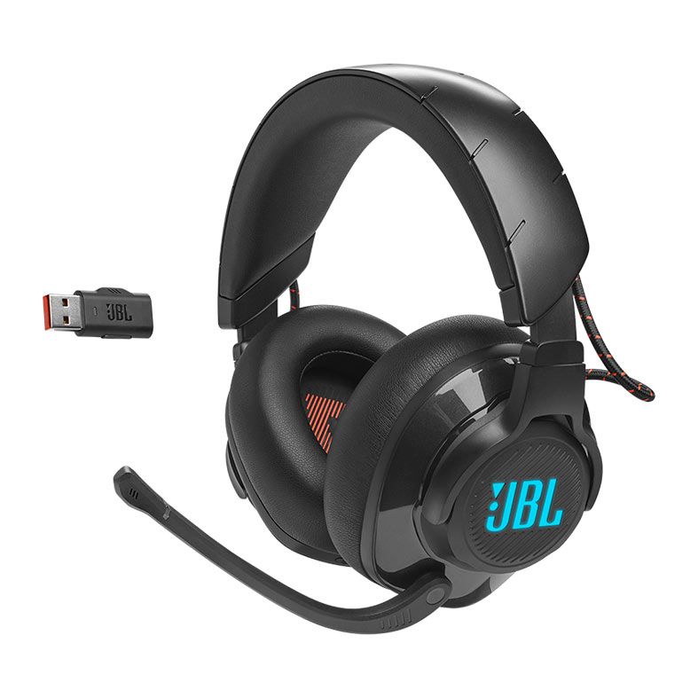 Headset Gamer JBL Quantum 610, Wireless, Driver 50mm, Preto, JBLQUANTUM610BLK