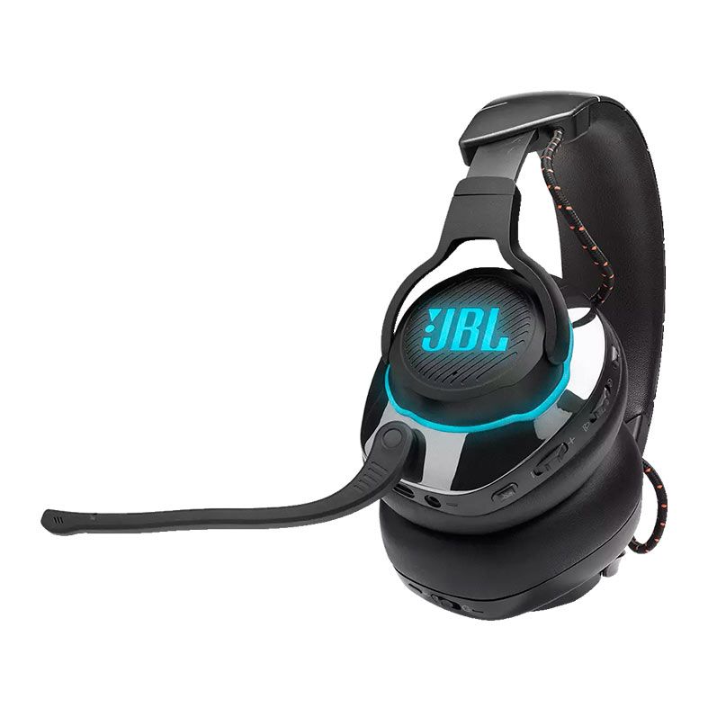 Headset Gamer JBL Quantum 800 Wireless RGB Preto, JBLQUANTUM800BLK