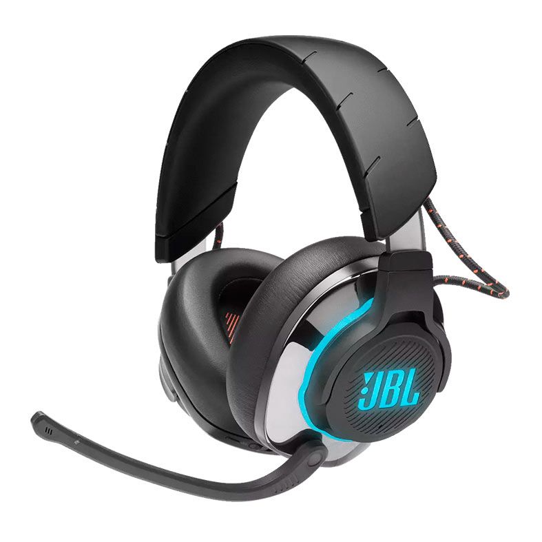 Headset Gamer JBL Quantum 800 Wireless RGB Preto, JBLQUANTUM800BLK