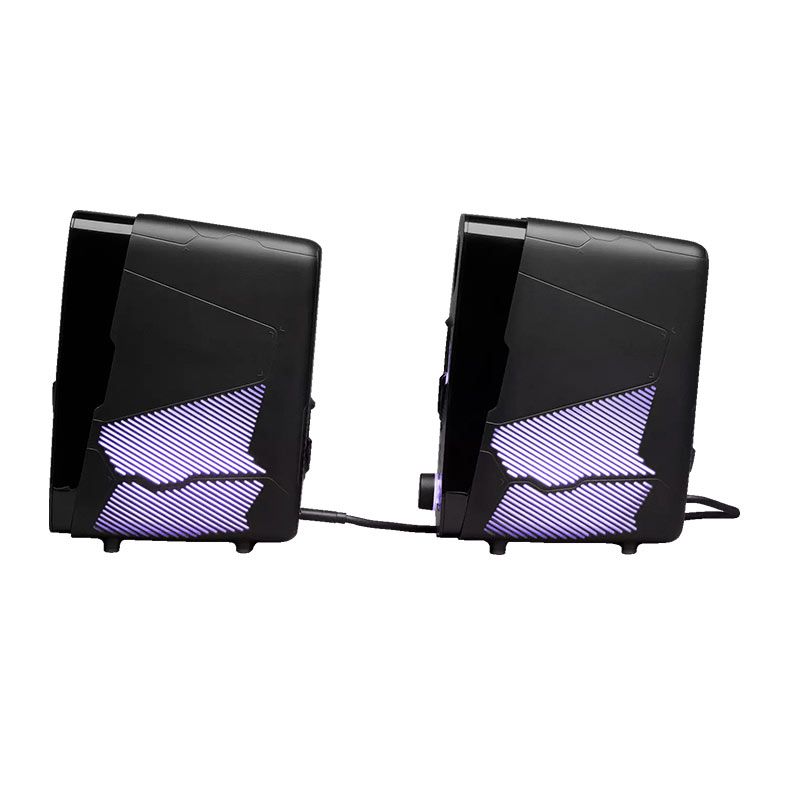 Caixa de Som JBL Quantum Duo RGB Bluetooth 20 Wrms, JBLQUANTUMDUOBLKBR