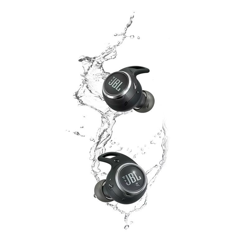 Fone de Ouvido Intra Auricular JBL Reflect Aero, Bluetooth, Preto, JBLREFLECTAEROBLK