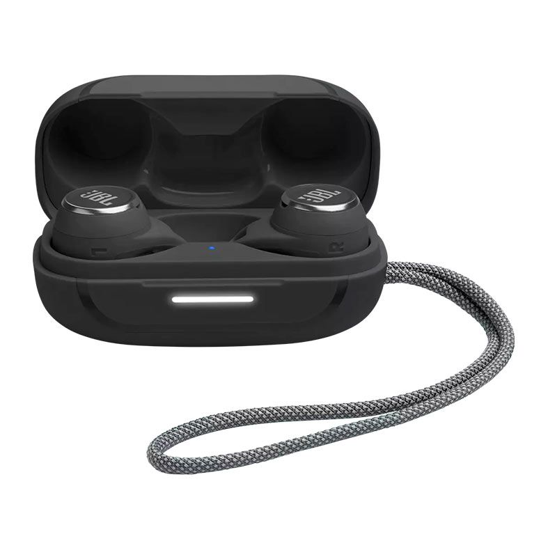 Fone de Ouvido Intra Auricular JBL Reflect Aero, Bluetooth, Preto, JBLREFLECTAEROBLK