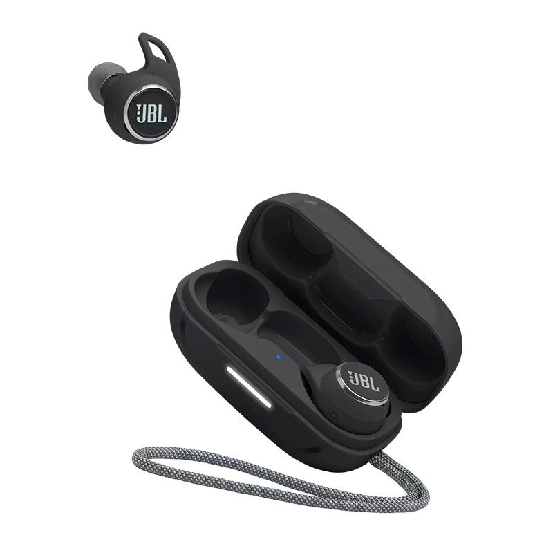 Fone de Ouvido Intra Auricular JBL Reflect Aero, Bluetooth, Preto, JBLREFLECTAEROBLK