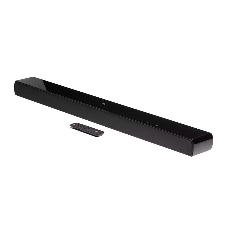 Soundbar JBL Cinema SB120, 60W RMS, Bluetooth, Cabo Optico e HDMI ARC, Preto, JBLSB120BLKBR