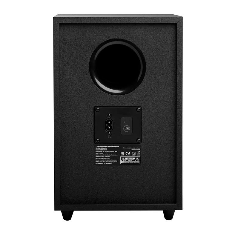 Soundbar JBL Cinema SB170, 110W RMS, Bluetooth, Cabo Optico e HDMI ARC, Preto, JBLSB170BLKBR