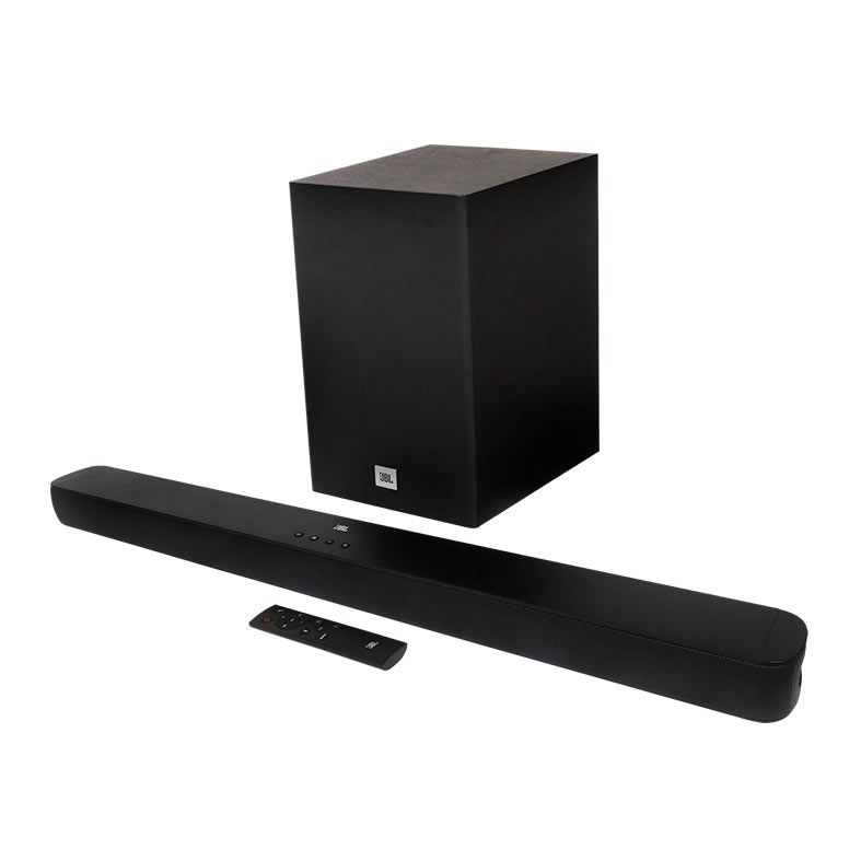 Soundbar JBL Cinema SB180, 110W RMS, Bluetooth, Preto, JBLSB180BLKBR