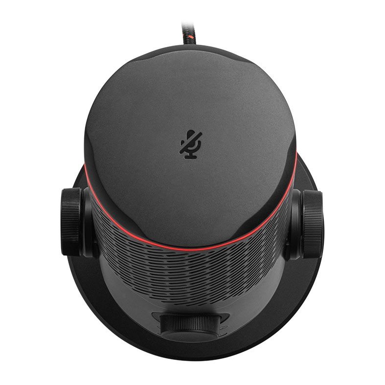 Microfone JBL Quantum Stream Studio, USB-C, Preto, JBLSTRMSTUDIOBLK
