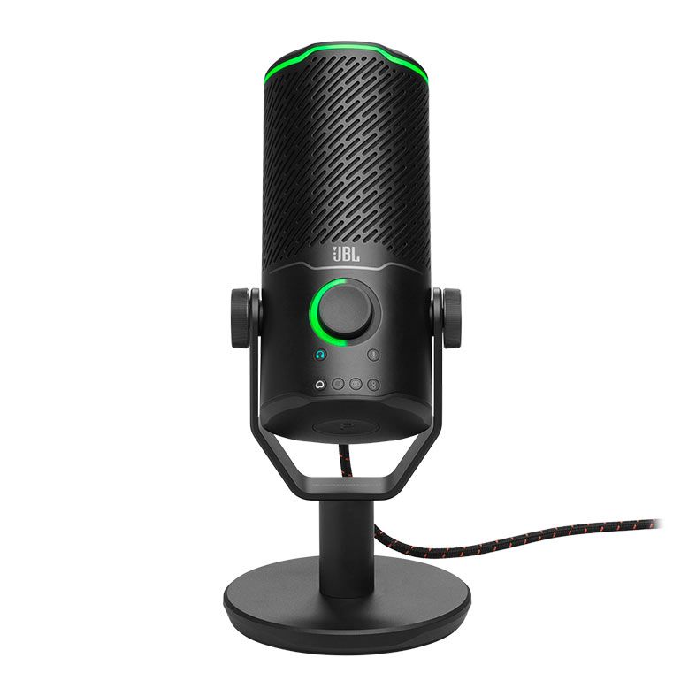 Microfone JBL Quantum Stream Studio, USB-C, Preto, JBLSTRMSTUDIOBLK