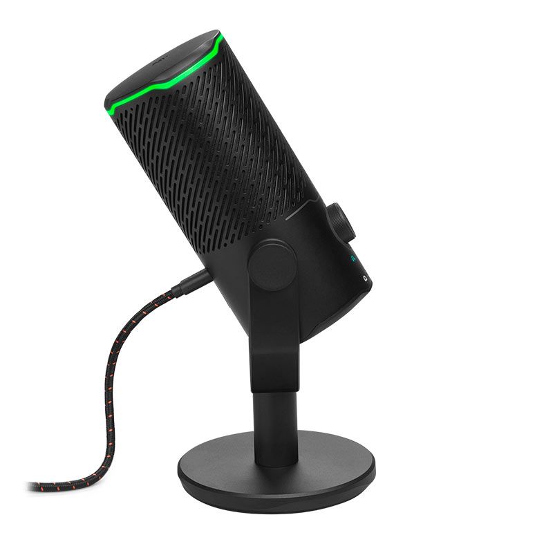 Microfone JBL Quantum Stream Studio, USB-C, Preto, JBLSTRMSTUDIOBLK