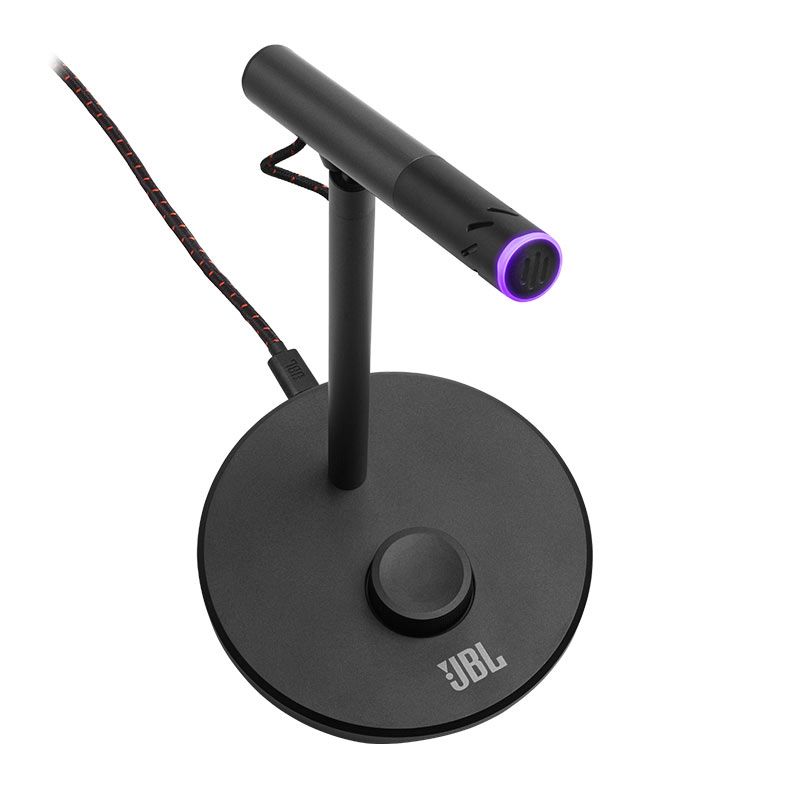 Microfone JBL Quantum Stream Talk, USB-C, Preto, JBLSTRMTALKBLK