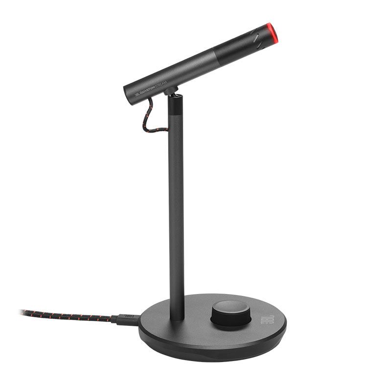 Microfone JBL Quantum Stream Talk, USB-C, Preto, JBLSTRMTALKBLK