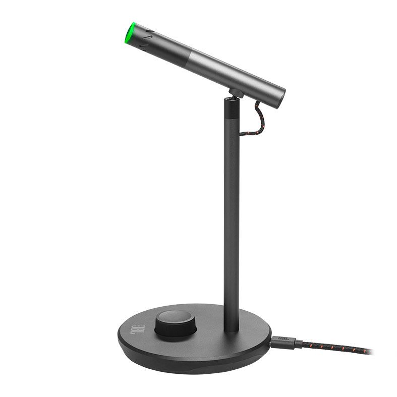Microfone JBL Quantum Stream Talk, USB-C, Preto, JBLSTRMTALKBLK