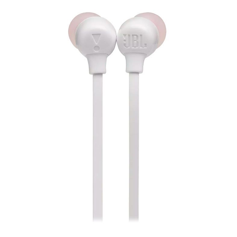 Fone de Ouvido Intra-Auricular JBL Tune 125BT, Bluetooth, Branco, JBLT125BTWHT