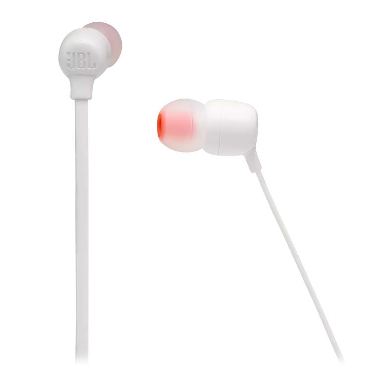 Fone de Ouvido Intra-Auricular JBL Tune 125BT, Bluetooth, Branco, JBLT125BTWHT
