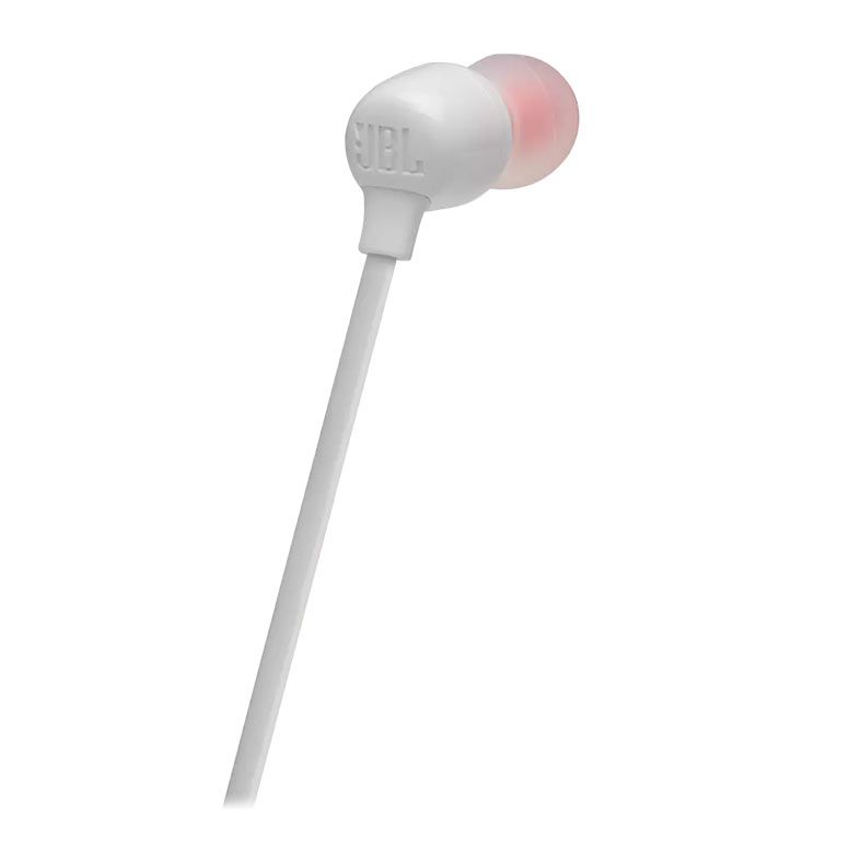 Fone de Ouvido Intra-Auricular JBL Tune 125BT, Bluetooth, Branco, JBLT125BTWHT