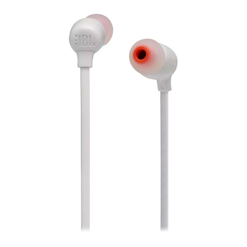 Fone de Ouvido Intra-Auricular JBL Tune 125BT, Bluetooth, Branco, JBLT125BTWHT
