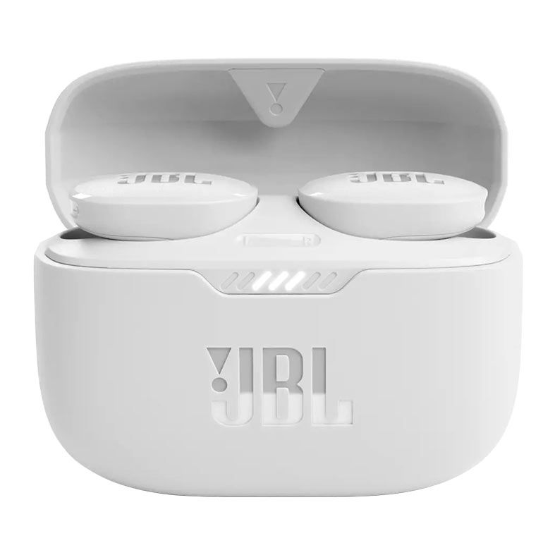 Fone de Ouvido Intra Auricular JBL Tune 130NC TWS, Bluetooth, Branco, JBLT130NCTWSWHT