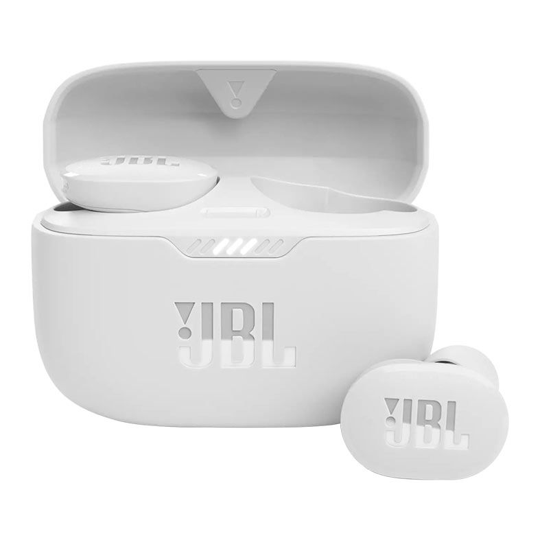 Fone de Ouvido Intra Auricular JBL Tune 130NC TWS, Bluetooth, Branco, JBLT130NCTWSWHT