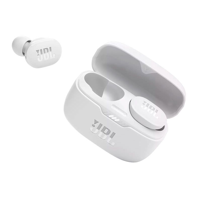 Fone de Ouvido Intra Auricular JBL Tune 130NC TWS, Bluetooth, Branco, JBLT130NCTWSWHT