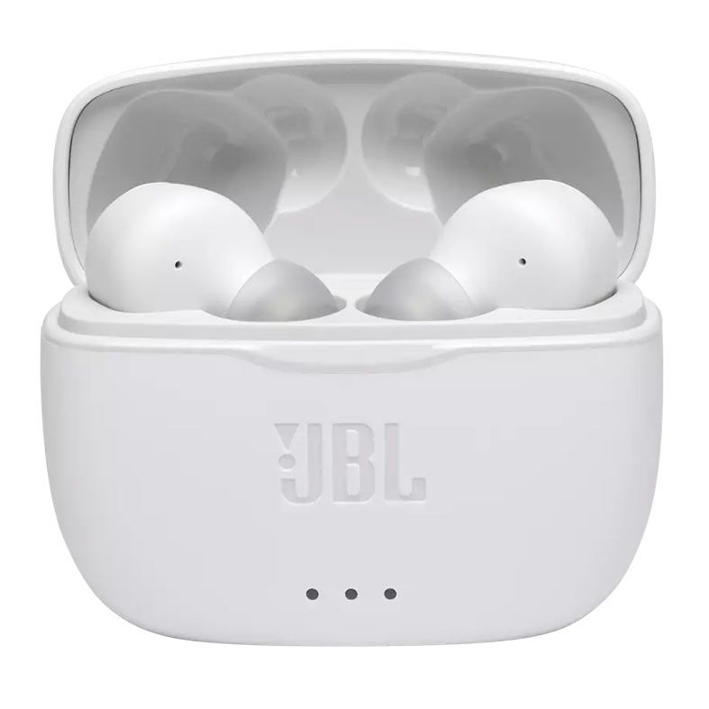 Fone de Ouvido Intra-Auricular JBL Tune 215 TWS, Wireless, Branco, JBLT215TWSWHT