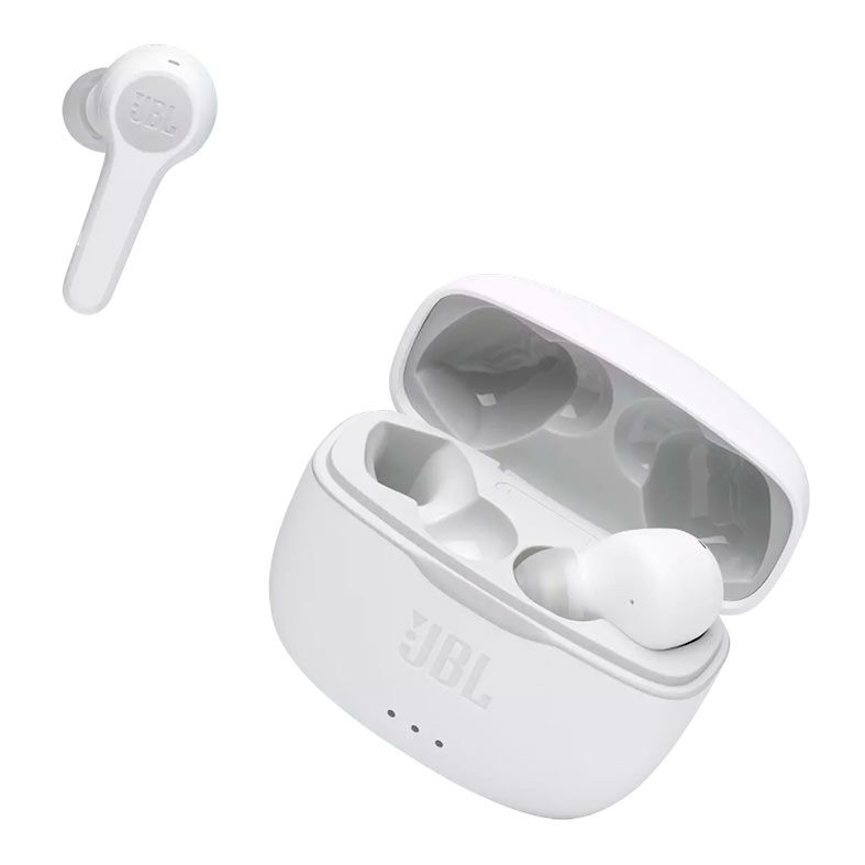 Fone de Ouvido Intra-Auricular JBL Tune 215 TWS, Wireless, Branco, JBLT215TWSWHT