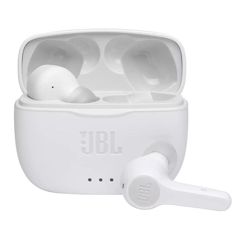 Fone de Ouvido Intra-Auricular JBL Tune 215 TWS, Wireless, Branco, JBLT215TWSWHT