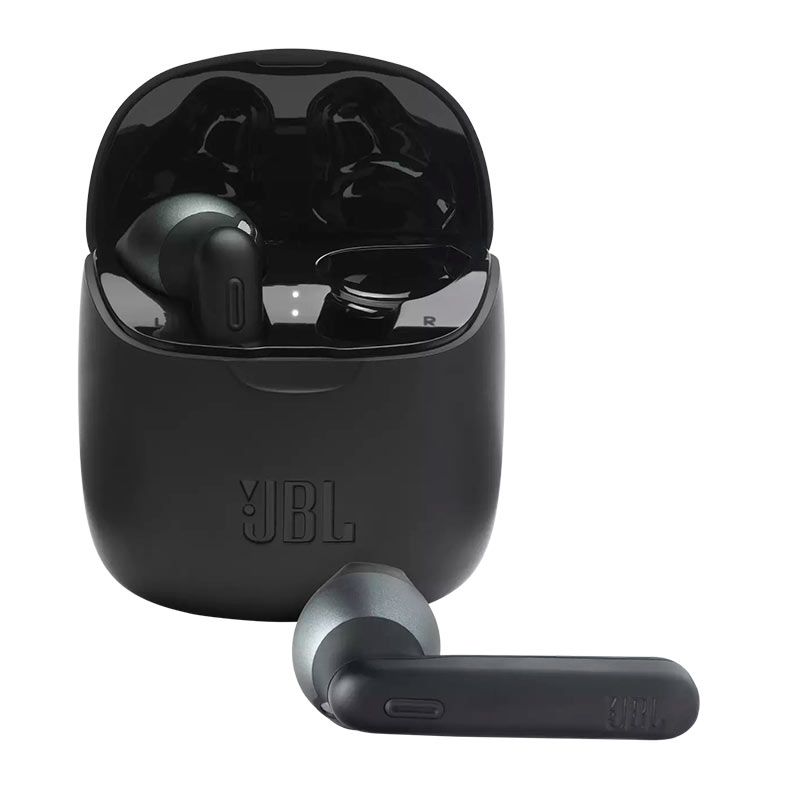 Fone de Ouvido JBL Tune 225TWS, Bluetooth, Preto, JBLT225TWSBLK