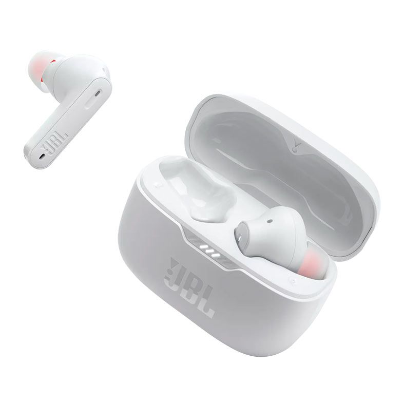 Fone de Ouvido Intra-Auricular JBL Tune 230NC TWS, Bluetooth, Branco, JBLT230NCTWSWHT