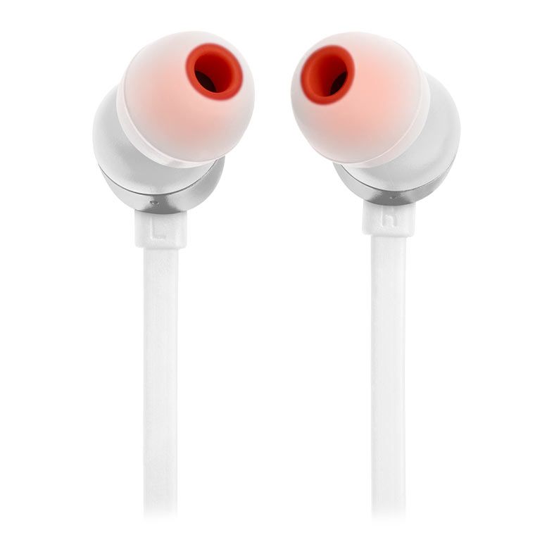 Fone de Ouvido Intra-Auricular JBL Tune 310C, Branco, JBLT310CWHT