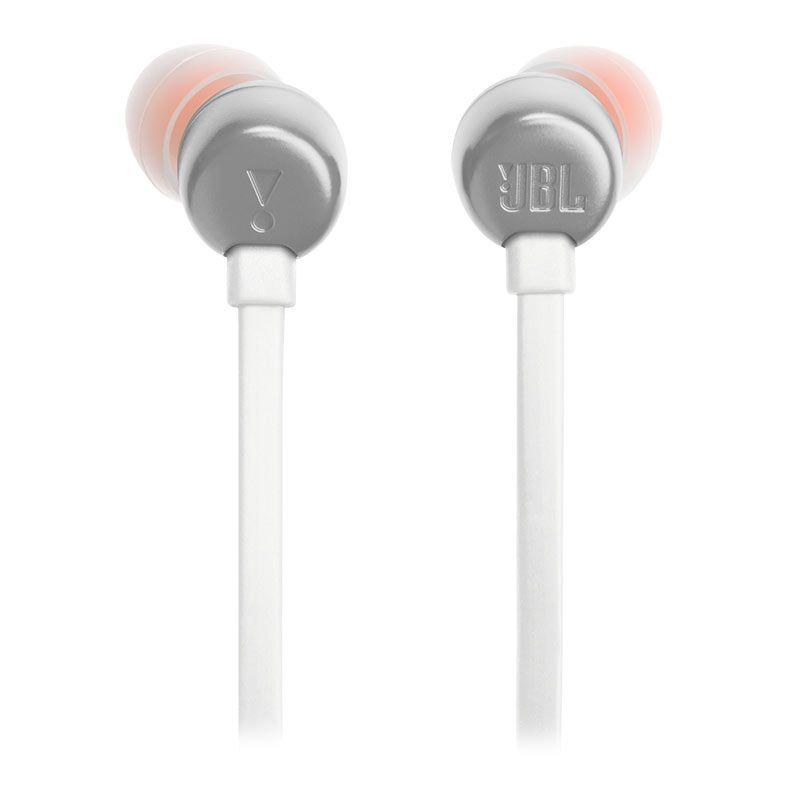 Fone de Ouvido Intra-Auricular JBL Tune 310C, Branco, JBLT310CWHT