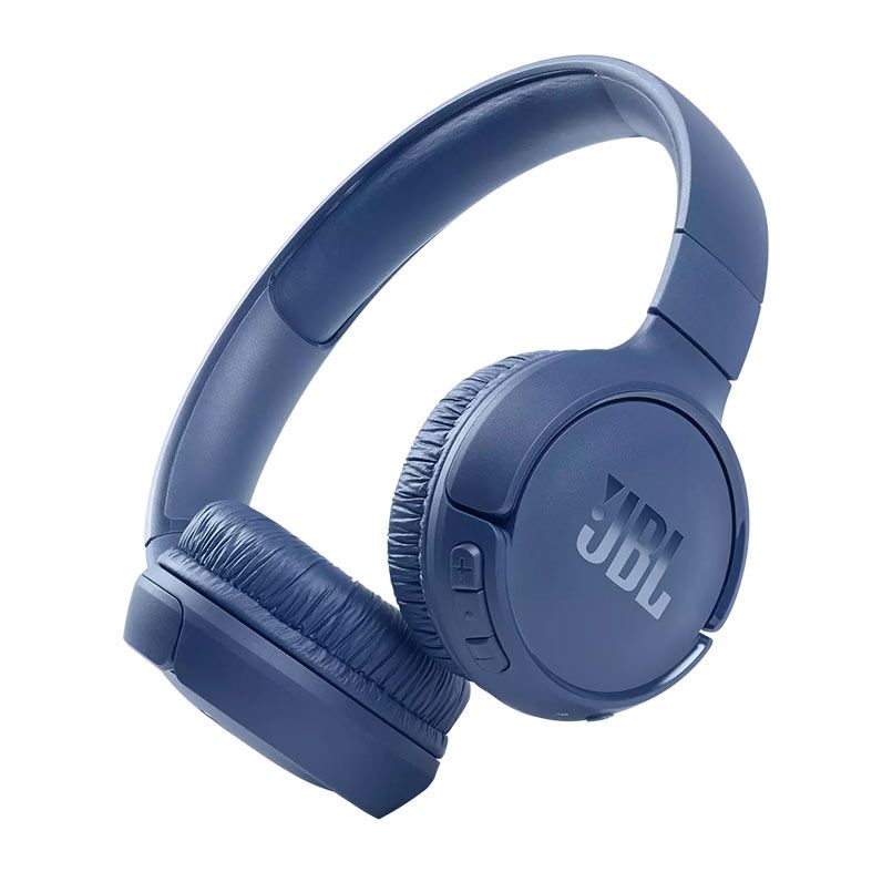 Fone de Ouvido JBL Tune 510BT Pure Bass Wireless, Drivers 32mm, Azul, JBLT510BTBLU