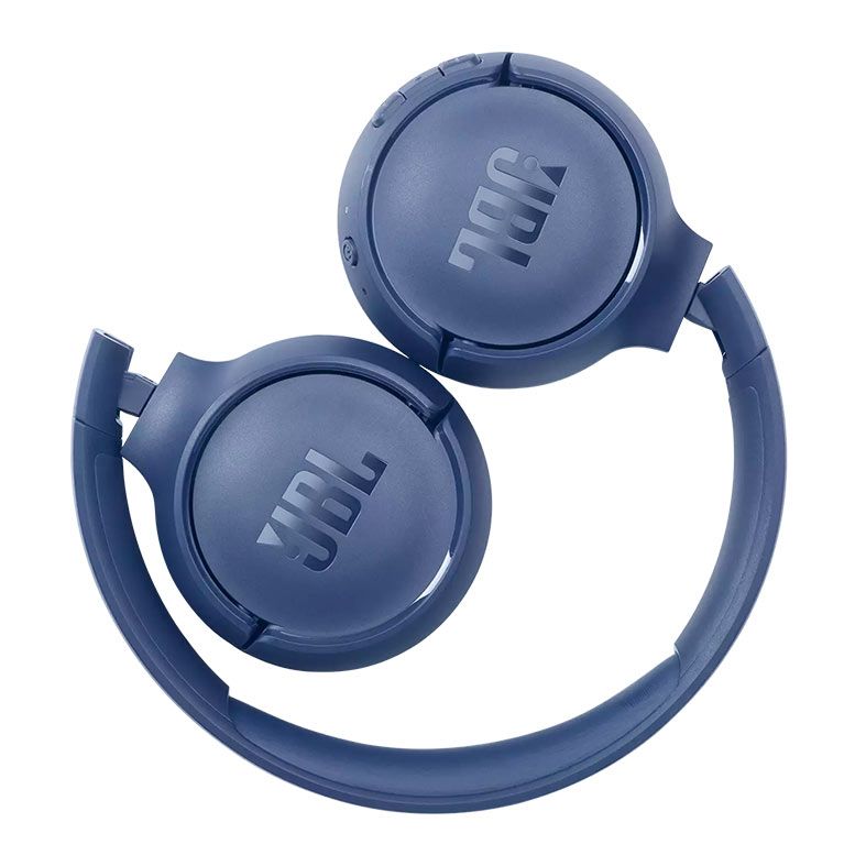 Fone de Ouvido JBL Tune 510BT Pure Bass Wireless, Drivers 32mm, Azul, JBLT510BTBLU