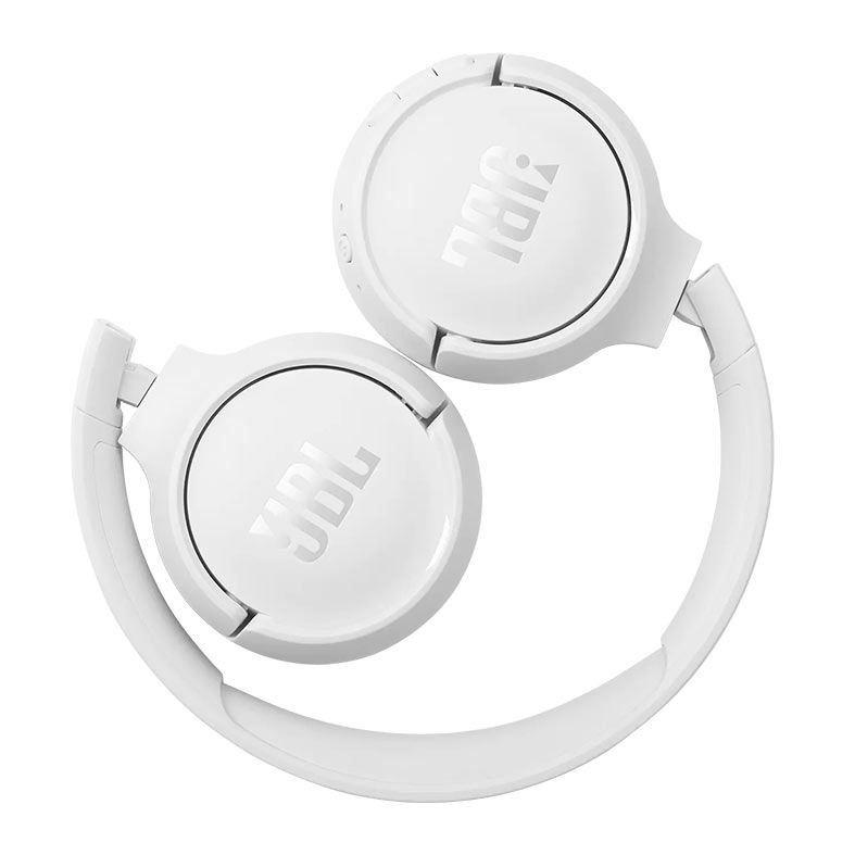 Fone de Ouvido JBL Tune 510BT Pure Bass Wireless, Drivers 32mm, Branco, JBLT510BTWHT