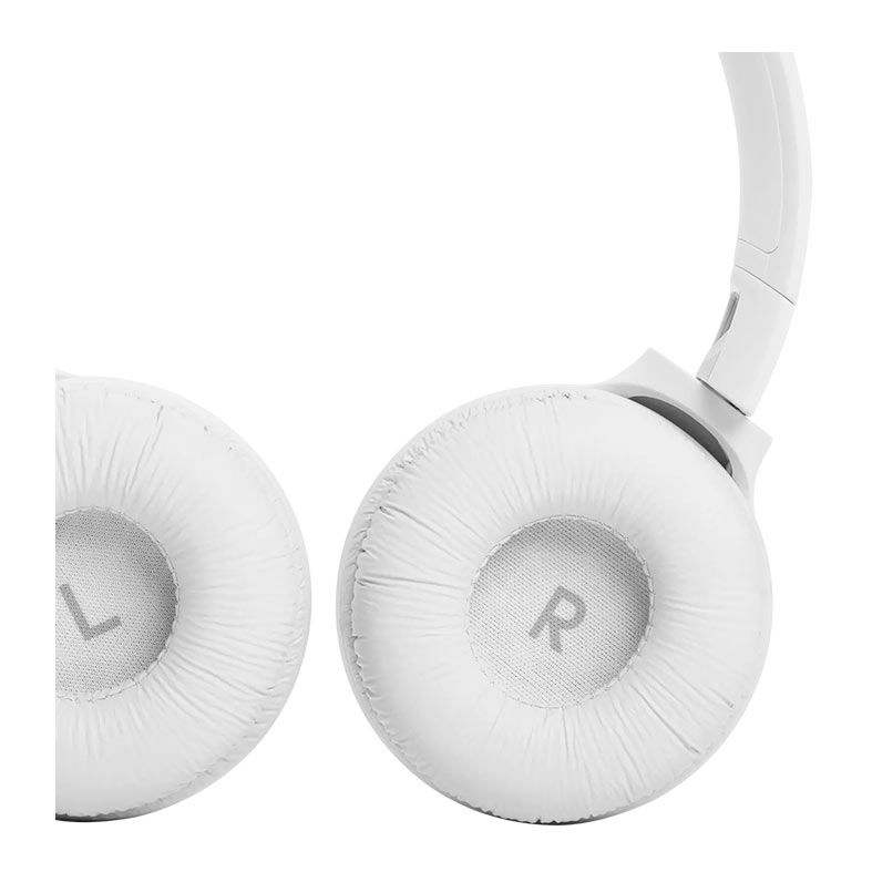 Fone de Ouvido JBL Tune 510BT Pure Bass Wireless, Drivers 32mm, Branco, JBLT510BTWHT