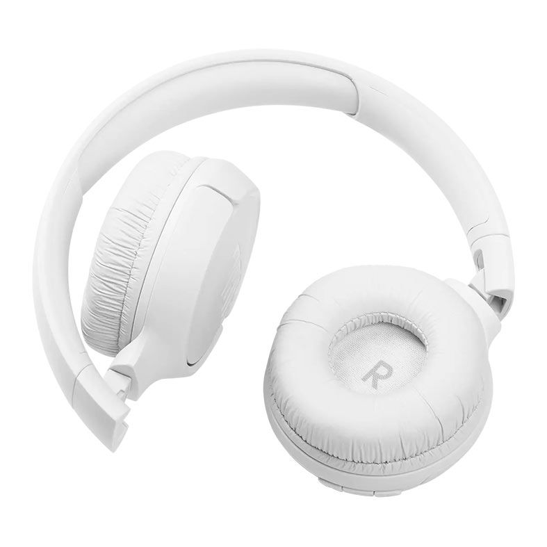 Fone de Ouvido JBL Tune 510BT Pure Bass Wireless, Drivers 32mm, Branco, JBLT510BTWHT